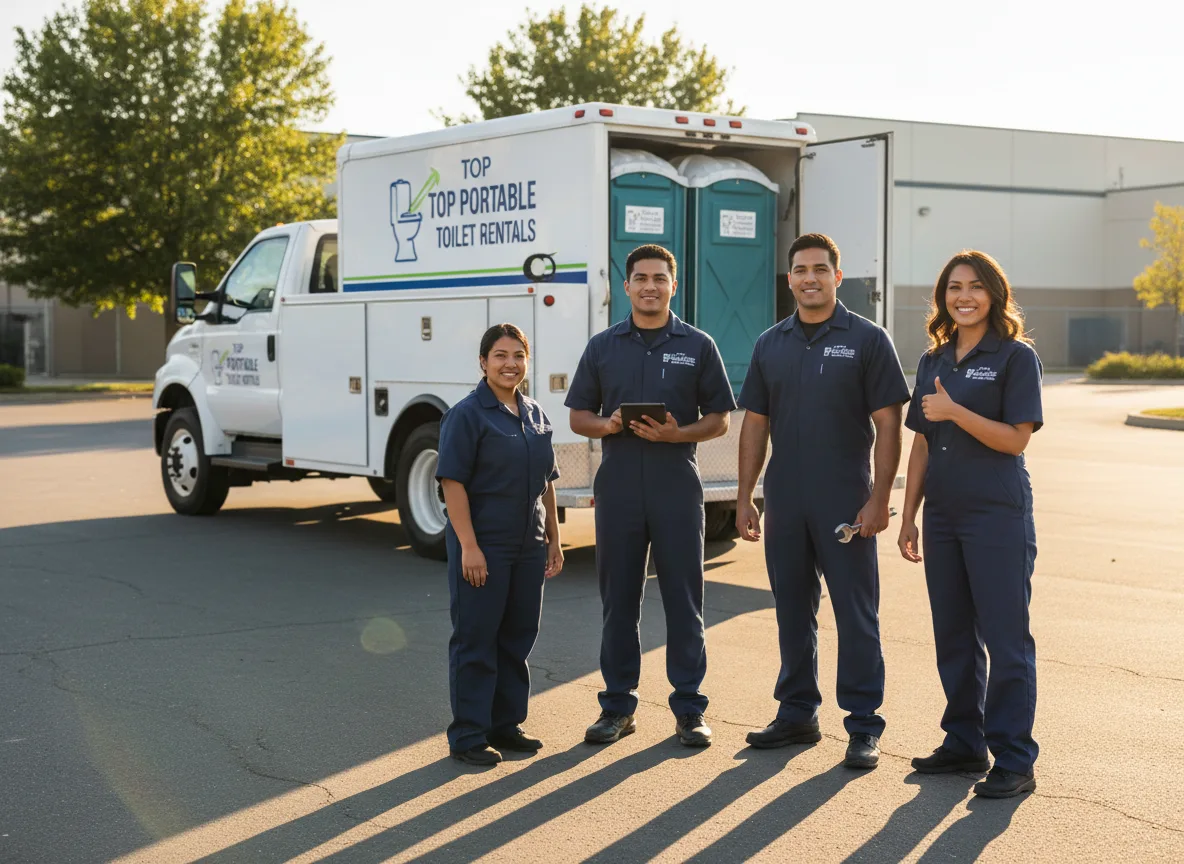 Short Term Porta Potty Rental company in Blenheim, SC